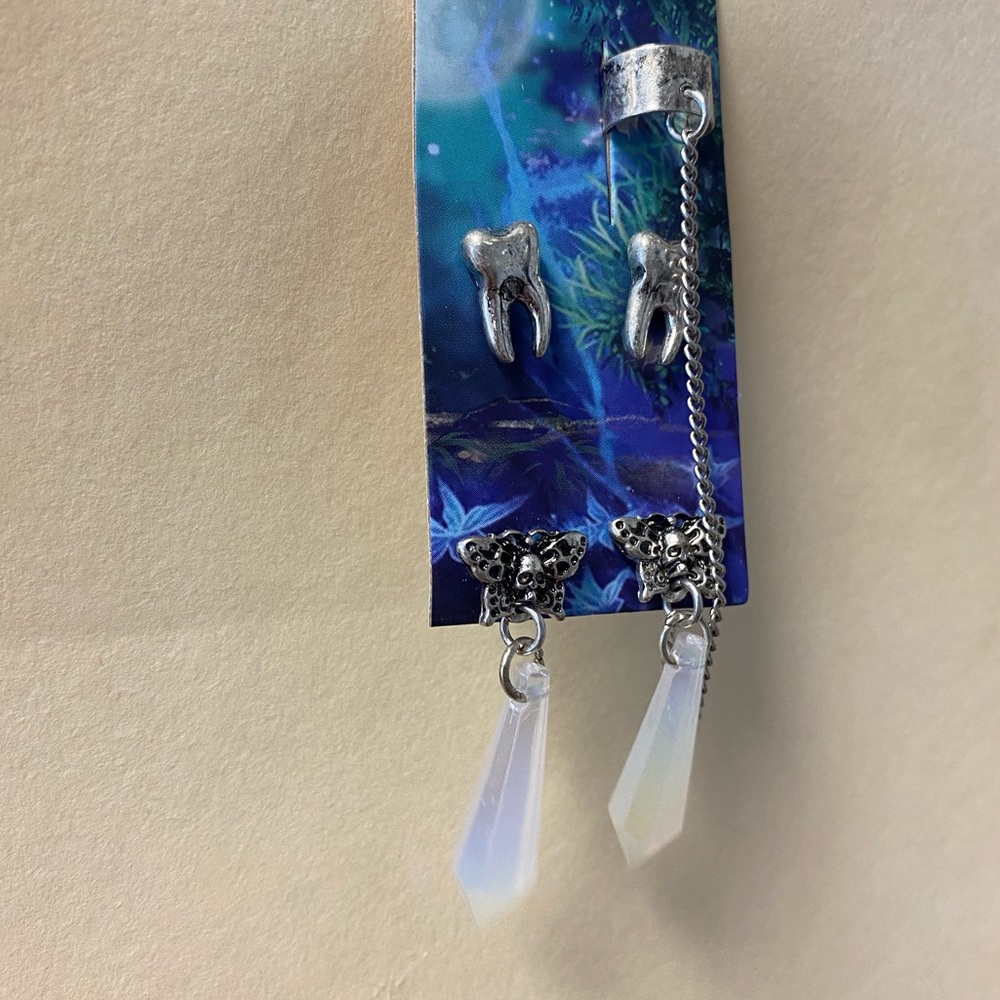 🆕 Mystical Earring Set